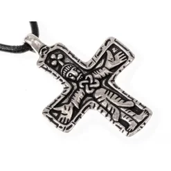 Gotland Viking Cross Jewel, Forsølvede
