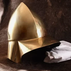 Deepeeka Græsk Boeotian Hjelm, Messing 9 Deepeeka Græsk Boeotian Hjelm, Messing -Rustning Salgsbutik graesk boeotian hjelm messing 4