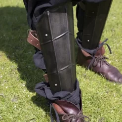 Epic Armoury Greaves Drake, Bronzed