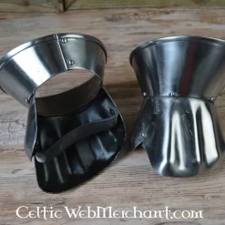 Deepeeka Halvdelen Stridshandsker -Rustning Salgsbutik halvdelen stridshandsker 2