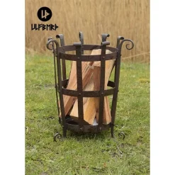 Ulfberth Hånd-smedede Fire-kurv