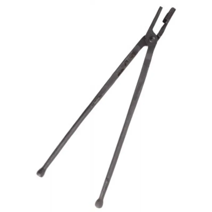 Ulfberth Hånd-smedede Tænger, 45 X 2 Cm 1 Ulfberth Hånd-smedede Tænger, 45 X 2 Cm