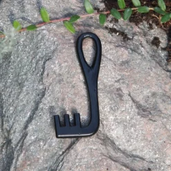 Hånd-smedede Viking Nøgle Birka -Rustning Salgsbutik hand smedede viking nogle birka 2