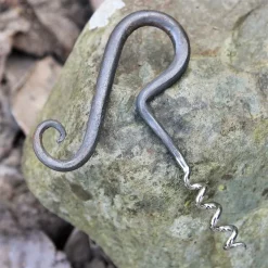 Hånd-smedejern Proptrækker -Rustning Salgsbutik hand smedejern proptraekker 4