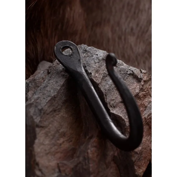 Ulfberth Hånd-smedet Stål Væg Krog 3 Ulfberth Hånd-smedet Stål Væg Krog - Billede 3