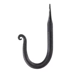 Ulfberth Hånd-smedet Stål Væg Krog