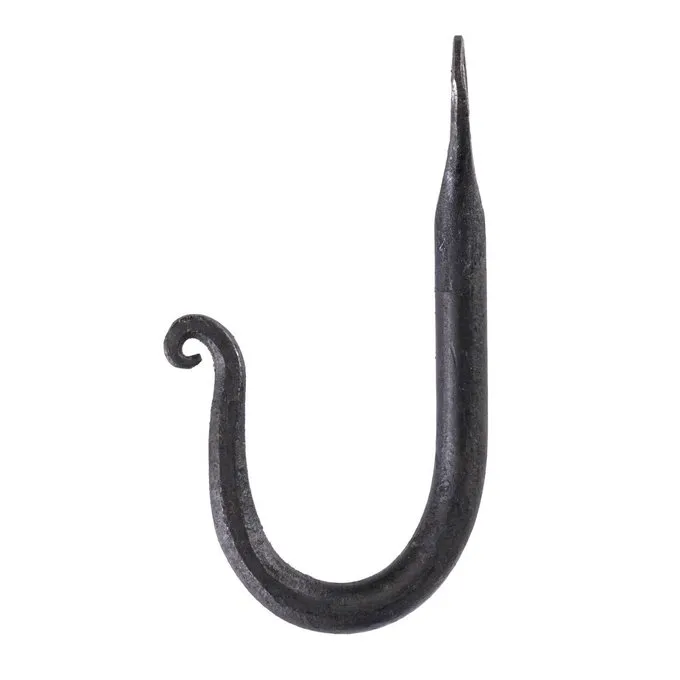 Ulfberth Hånd-smedet Stål Væg Krog 1 Ulfberth Hånd-smedet Stål Væg Krog