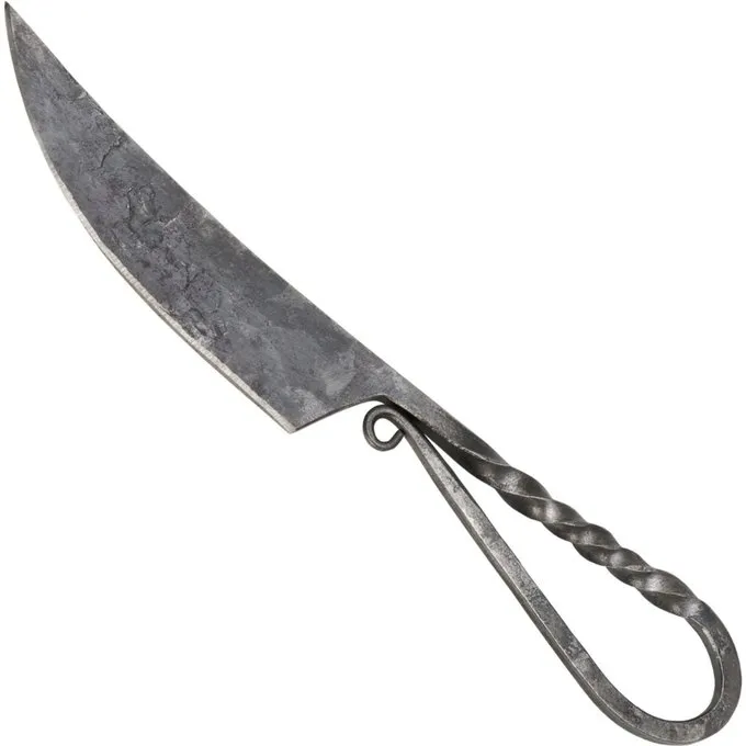 Håndforfalsket Bestik Sæt Viking 2 Håndforfalsket Bestik Sæt Viking - Billede 2