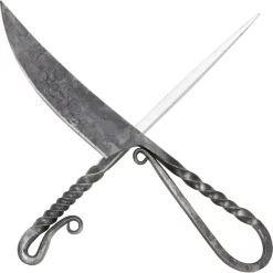 Håndforfalsket Bestik Sæt Viking