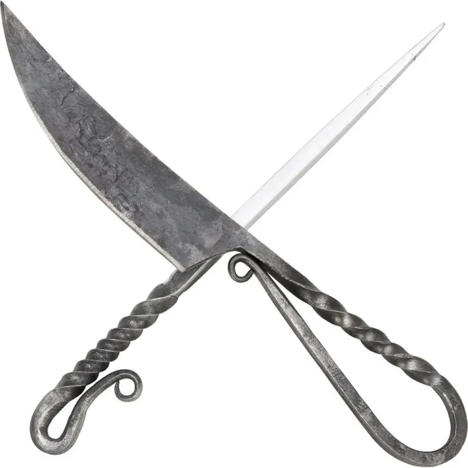 Håndforfalsket Bestik Sæt Viking 1 Håndforfalsket Bestik Sæt Viking