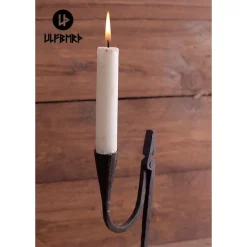 Ulfberth Håndsmedet Lysestage -Rustning Salgsbutik handsmedet lysestage 2