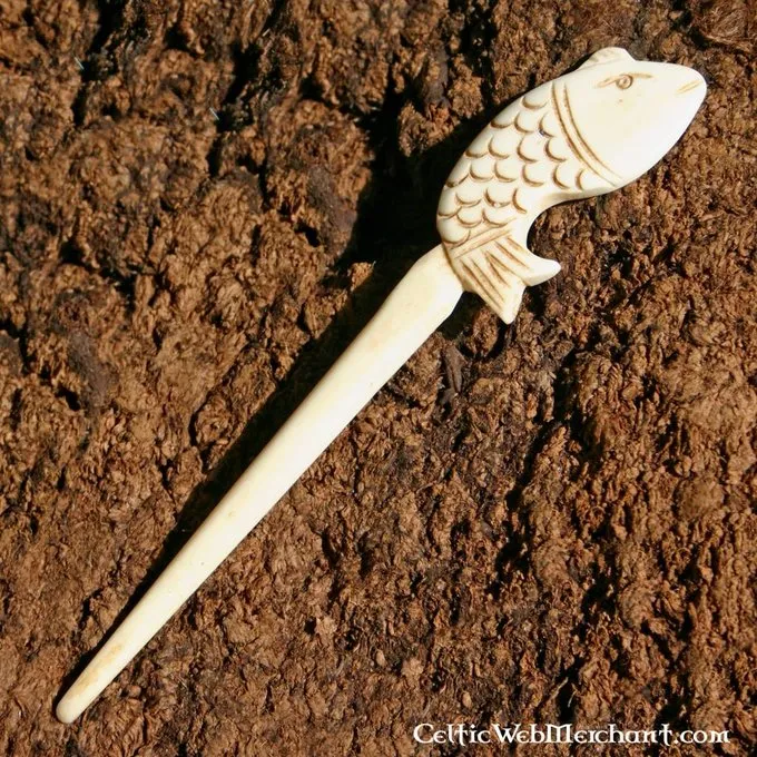 Deepeeka Hårnål Med Fisk 1 Deepeeka Hårnål Med Fisk