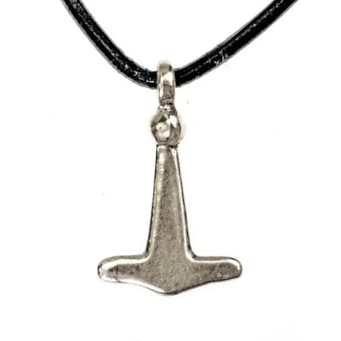 Hedeby Thors Hammer, Forsølvede 1 Hedeby Thors Hammer, Forsølvede