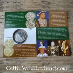 Henrik VIII Pack Groat -Rustning Salgsbutik henrik viii pack groat 2