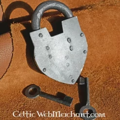 Deepeeka Historisk Hjerteformet Hængelås 8 Deepeeka Historisk Hjerteformet Hængelås -Rustning Salgsbutik historisk hjerteformet haengelas 3