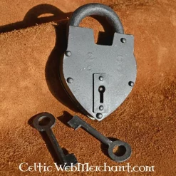 Deepeeka Historisk Hjerteformet Hængelås 9 Deepeeka Historisk Hjerteformet Hængelås -Rustning Salgsbutik historisk hjerteformet haengelas 4