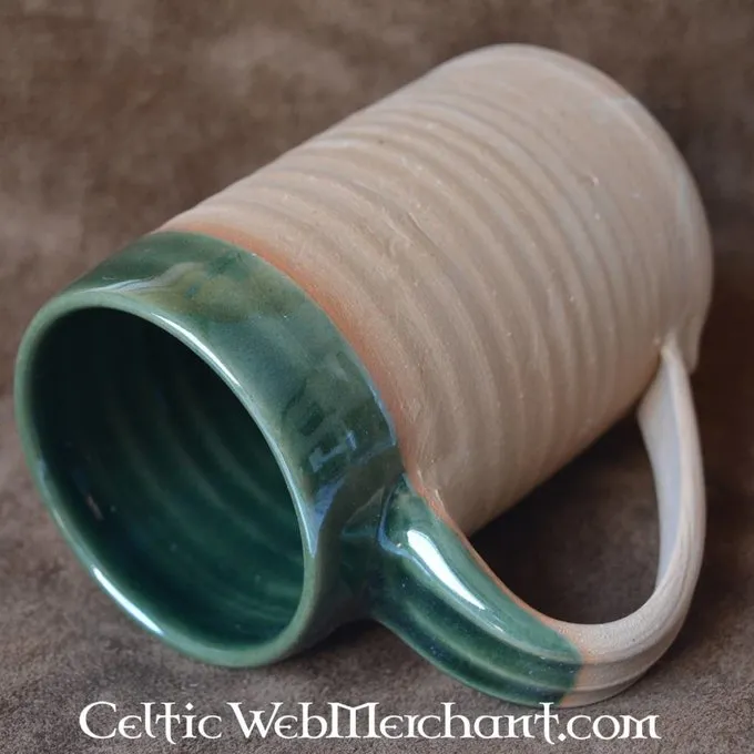 Historisk ølkrus, 0,5 L 2 Historisk ølkrus, 0,5 L - Billede 2