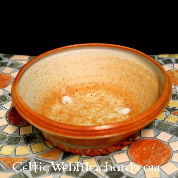 Historisk Spise Fad, Flamme Ovn 2 Historisk Spise Fad, Flamme Ovn - Billede 2