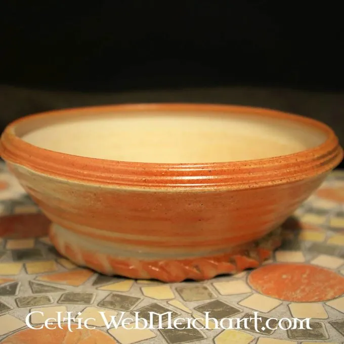 Historisk Spise Fad, Flamme Ovn 3 Historisk Spise Fad, Flamme Ovn - Billede 3