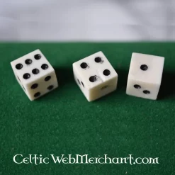 Ulfberth Historiske Terninger (sæt Af 3)