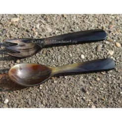 Horn Bestik Sæt -Rustning Salgsbutik horn bestik saet 2