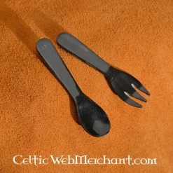 Horn Bestik Sæt -Rustning Salgsbutik horn bestik saet 4