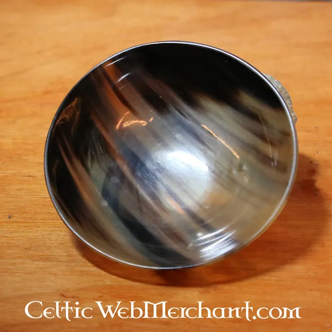 Horn Fad Stort 4 Horn Fad Stort - Billede 4