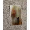 Horn Plade 12x7 Cm
