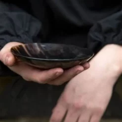 Epic Armoury Horn Plade 15 Cm, Mørk 5 Epic Armoury Horn Plade 15 Cm, Mørk -Rustning Salgsbutik horn plade 15 cm mork 2