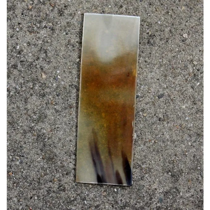 Horn Plade 15 X 5 Cm 1 Horn Plade 15 X 5 Cm