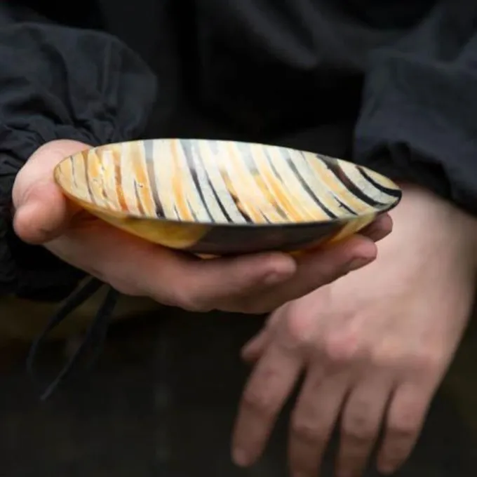 Epic Armoury Hornskål 16 Cm, Lys 6 Epic Armoury Hornskål 16 Cm, Lys - Billede 6