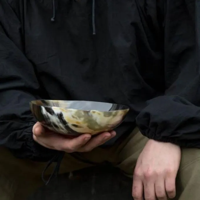 Epic Armoury Hornskål 20 Cm, Mørk 3 Epic Armoury Hornskål 20 Cm, Mørk - Billede 3