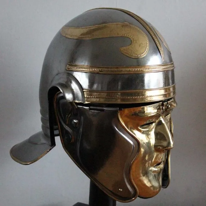 Deepeeka Imperial Galliske Maske Galea 2 Deepeeka Imperial Galliske Maske Galea - Billede 2