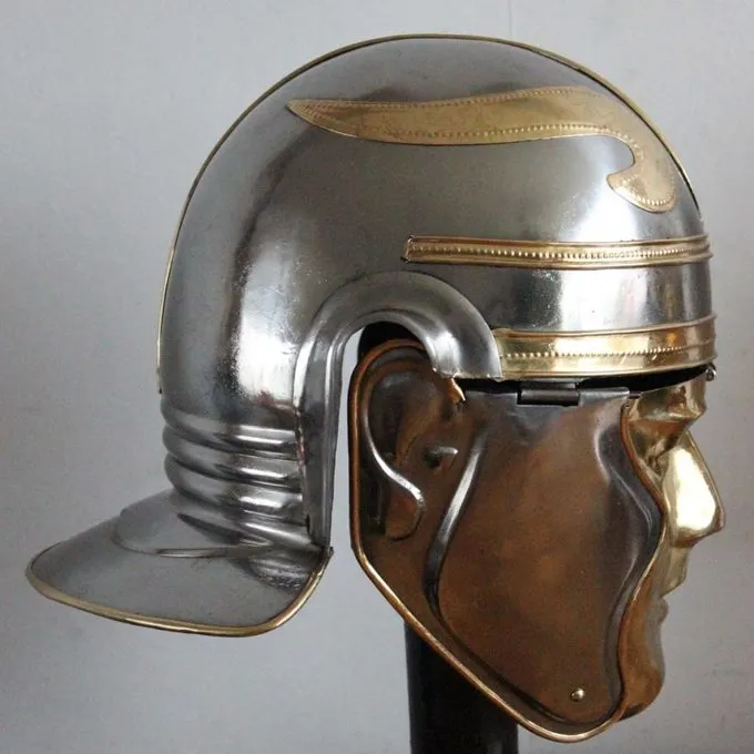 Deepeeka Imperial Galliske Maske Galea 5 Deepeeka Imperial Galliske Maske Galea - Billede 5