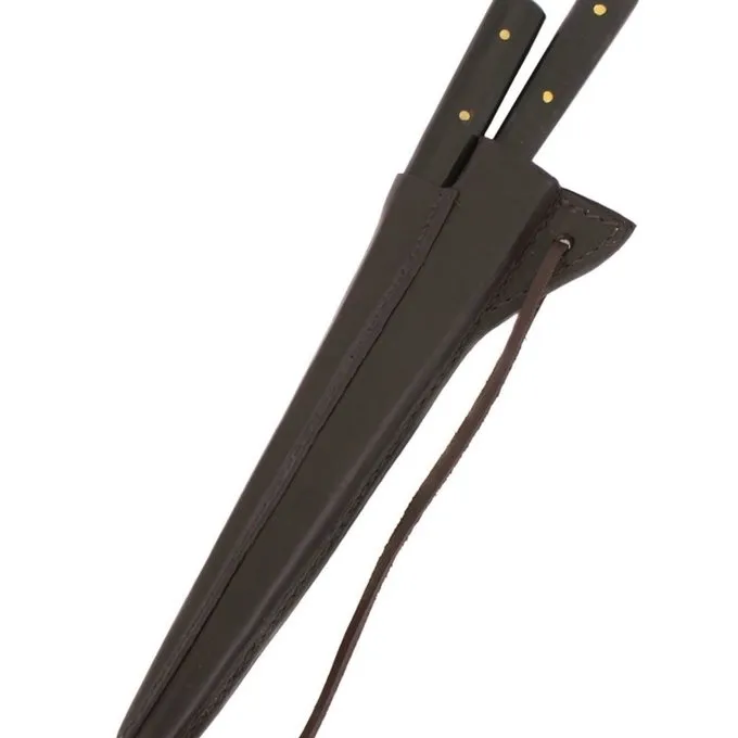 Ulfberth Indstil Tabel Kniv Og Spise Pick, Rustfrit Stål 2 Ulfberth Indstil Tabel Kniv Og Spise Pick, Rustfrit Stål - Billede 2