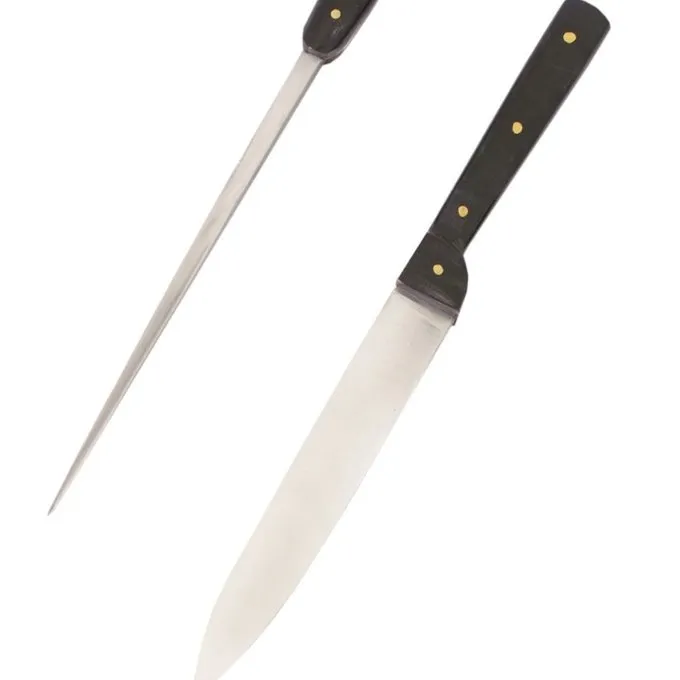 Ulfberth Indstil Tabel Kniv Og Spise Pick, Rustfrit Stål 1 Ulfberth Indstil Tabel Kniv Og Spise Pick, Rustfrit Stål