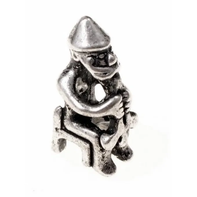 Island Thor Juvel, Forsølvede 2 Island Thor Juvel, Forsølvede - Billede 2