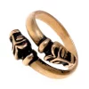Island Viking Ring, Bronze