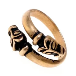 Island Viking Ring, Bronze