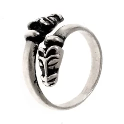 Island Viking Ring, Forsølvet