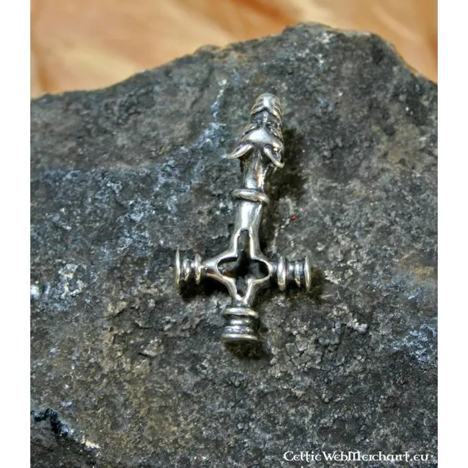 Islandsk Thor`s Hammer, Sølv 1 Islandsk Thor`s Hammer, Sølv