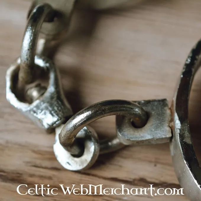 Deepeeka Jern Middelalderlige Håndjern 3 Deepeeka Jern Middelalderlige Håndjern - Billede 3