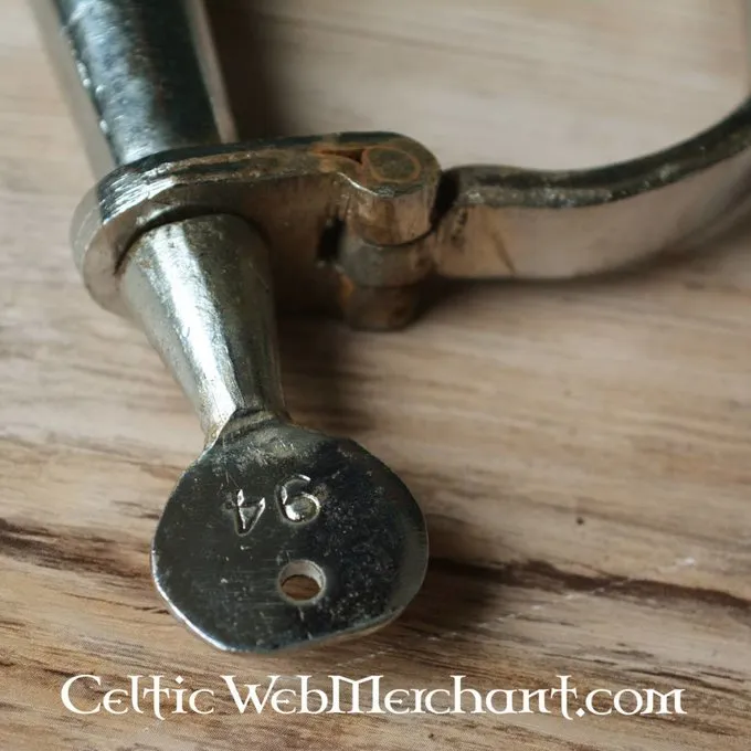 Deepeeka Jern Middelalderlige Håndjern 5 Deepeeka Jern Middelalderlige Håndjern - Billede 5