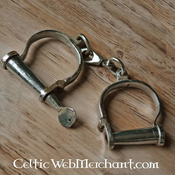 Deepeeka Jern Middelalderlige Håndjern 1 Deepeeka Jern Middelalderlige Håndjern