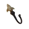 Jern Vægkrog Fleur De Lys