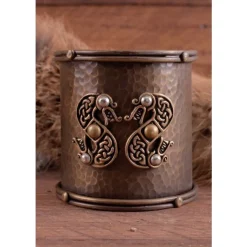 Keltisk Armbånd Med Slange Motiver