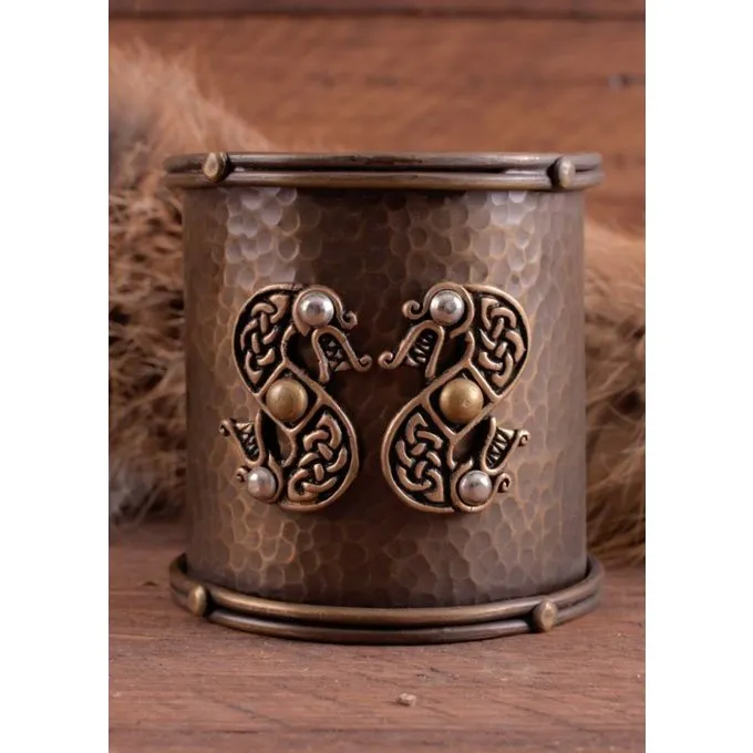 Keltisk Armbånd Med Slange Motiver 1 Keltisk Armbånd Med Slange Motiver