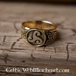 Keltisk Ring Triskelion