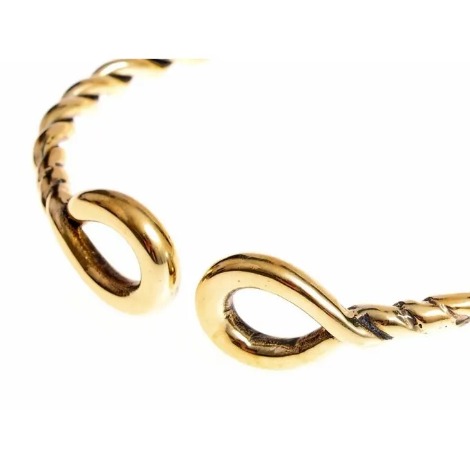 Keltisk Torc Bawsey 2 Keltisk Torc Bawsey - Billede 2