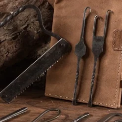 Kirurgi Sæt, 8 Stykker, Med Sag -Rustning Salgsbutik kirurgi saet 8 stykker med sag 2